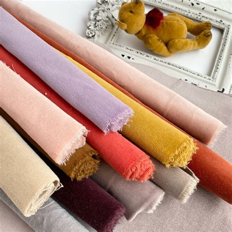 Бархат на хлопковой основе 24х30см, 12 расцветок – купить на Ярмарке ...