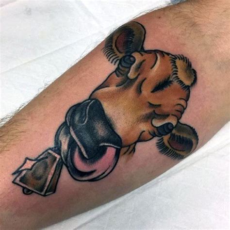 50 Cow Tattoo Designs For Men Cattle Ink Ideas