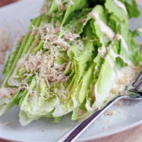 Caesar Romaine Wedge Salad 5 Dinners