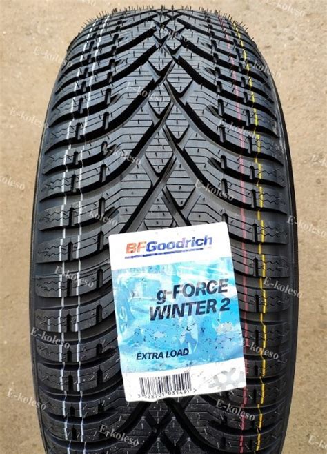Зимние шины BFGoodrich G-FORCE WINTER2 205/55 R16 купить в Гомеле ...