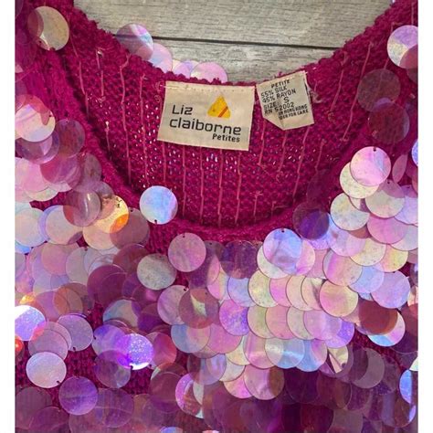 1980s Vintage Liz Claiborne Pink Tank Gem