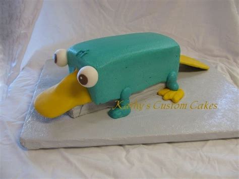 Every Phineas And Ferb Fan Will Appreciate A Perry The Platypus Cake