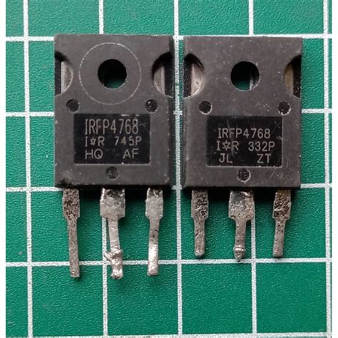 Jual MOSFET IRFP4768 IRFP 4768 ORIGINAL Shopee Indonesia