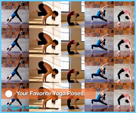 Yoga Poses With Names