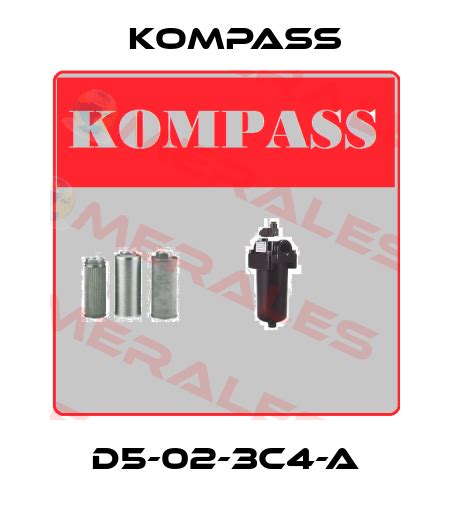 Comprar D5 02 3C4 A de KOMPASS en España Merales SL