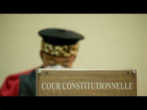 La cour constitutionnelle incompétente de rendre ce verdict YouTube