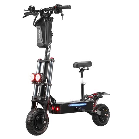 YUME Y10 Dual Motorized Electric Scooter For Adults 40mph Speed 40