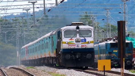 22498 Tiruchchirappalli Shri Ganganagar Humsafar Express Skipping