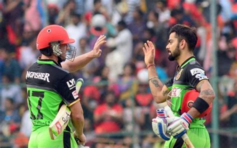 IPL 2018 AB De Villiers Expresses Complete Faith In Virat Kohli