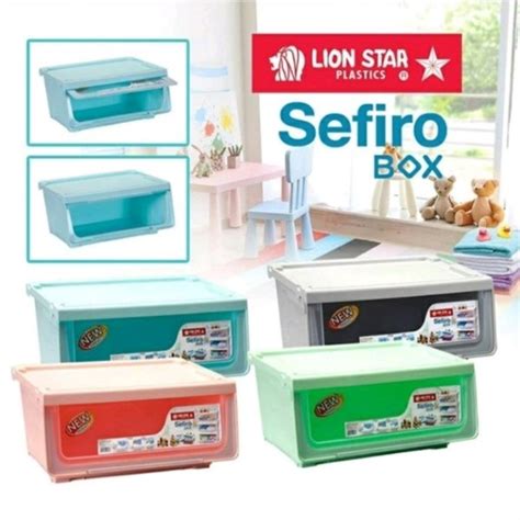 Jual LION STAR Storage Box Sefiro Box Penyimpanan Container Box Di