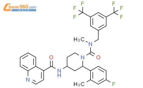 629928 92 3 4 Quinolinecarboxamide N 2R 1 3 5 Bis