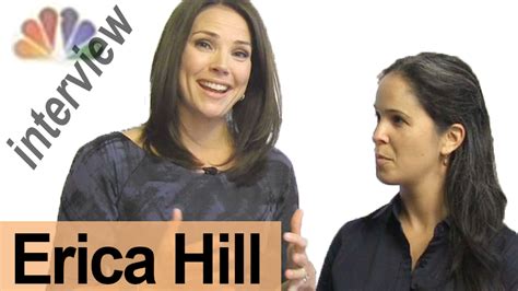 ERICA HILL - Interview a Broadcaster! - Rachel's English