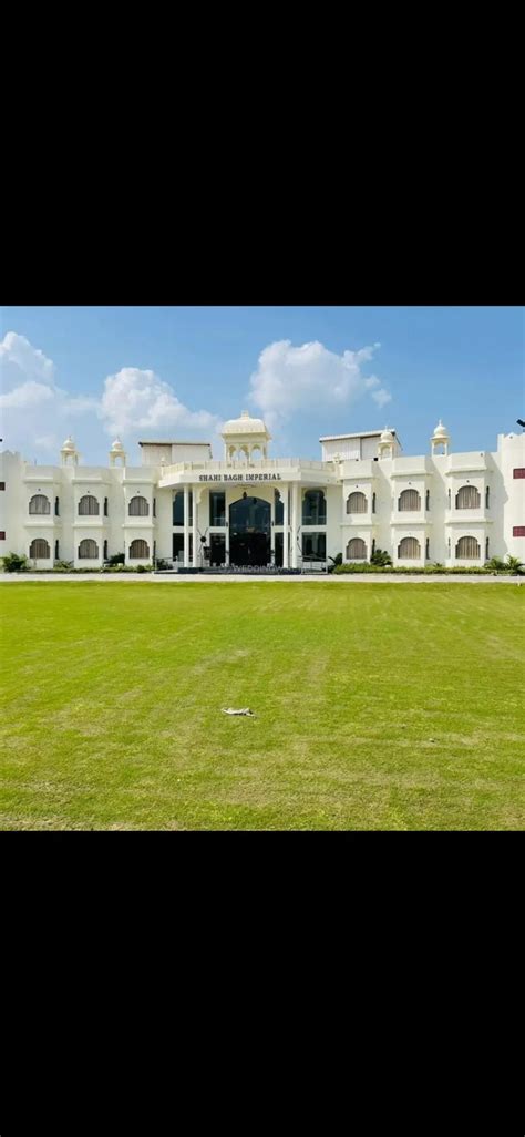 Jain S Shahi Bagh Imperial Raisen Road Bhopal Wedding Venue Cost