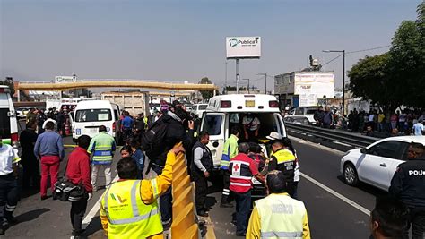 Fatal Accidente En La M Xico Puebla Deja Cuatro Muertos