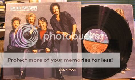 Bob Seger Like A Rock Records, LPs, Vinyl and CDs - MusicStack