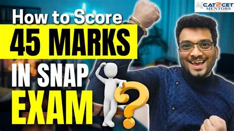 Snap How To Score Marks In Snap Exam Proven Snap