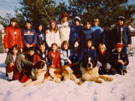 Photo De Classe Cm2 De 1980 ECOLE DES ROSOIRS Copains D Avant