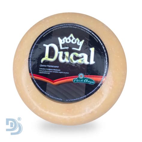 Queso Parmesano Ducal 6kg Aprox Flor De Aragua Digras C A