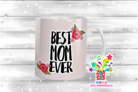 Mothers Day Mug Sublimation Designs 6 Graphic By Marila Designs