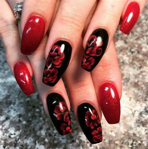 Styles Of Black Nail Art Designs 2018 Style You 7