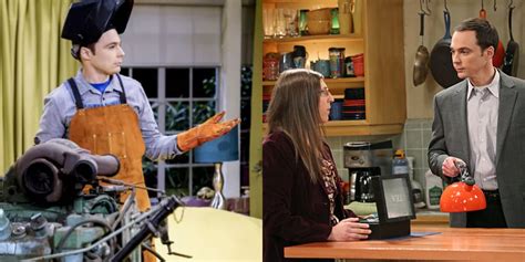 The Big Bang Theory: Sheldon Cooper's 8 Quirkiest Habits