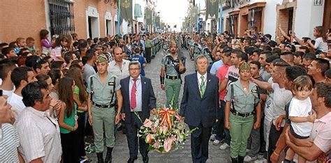 La Entrada De La Banda De La Legión Deja Espectaculares Imágenes En La