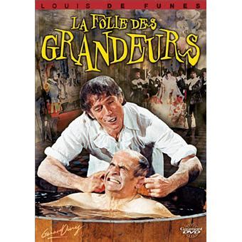 La Folie Des Grandeurs G Rard Oury Dvd Zone Achat Prix Fnac