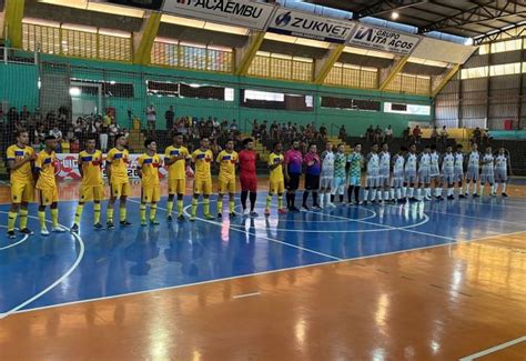 Notícia Futsal Masculino Sub 20 De Itapetininga Está Classificado