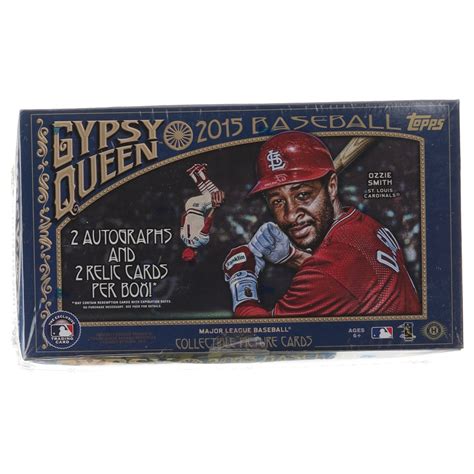 Topps Gypsy Queen Baseball Hobby Box With Packs Pristine