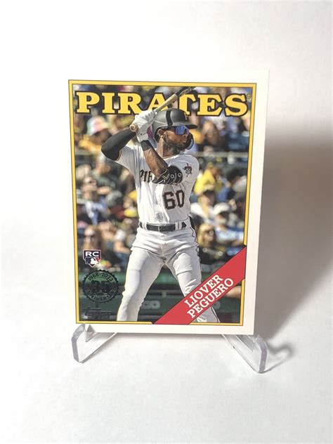 Topps Baseball Series T Liover Peguero Pittsburgh