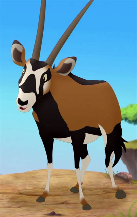 Oryx The Lion King Fanon Wiki Fandom