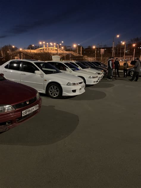 Accord Torneo club Irkutsk Honda Torneo 2 л 1999 года встреча