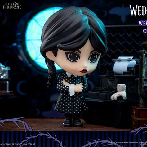 Figurine Wednesday Addams Cosbaby S Wednesday Hot Toys
