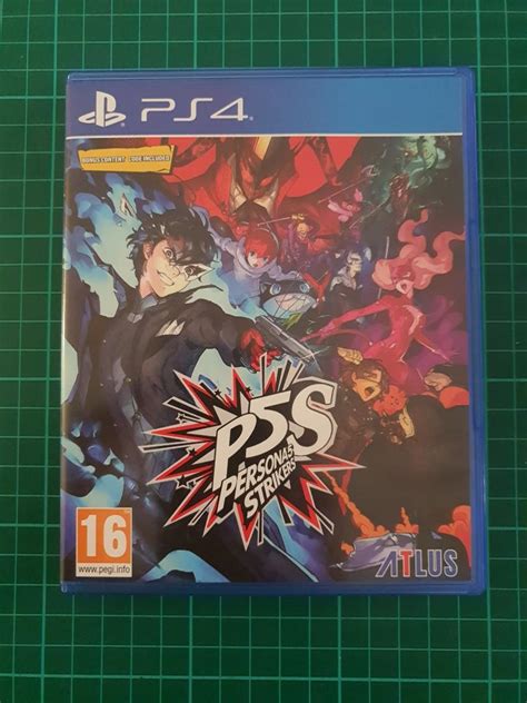 Ps4 Persona Striker P5S Video Gaming Video Games PlayStation On