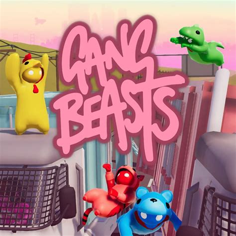 Gang Beasts (2014) box cover art - MobyGames