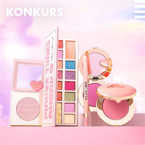 Konkurs Wygraj Produkty Too Faced E Konkursy Info