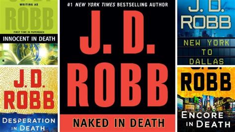 J.d. Robb In Death Series Printable List