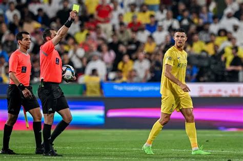 Cristiano Ronaldo Loses It Over a Red Card