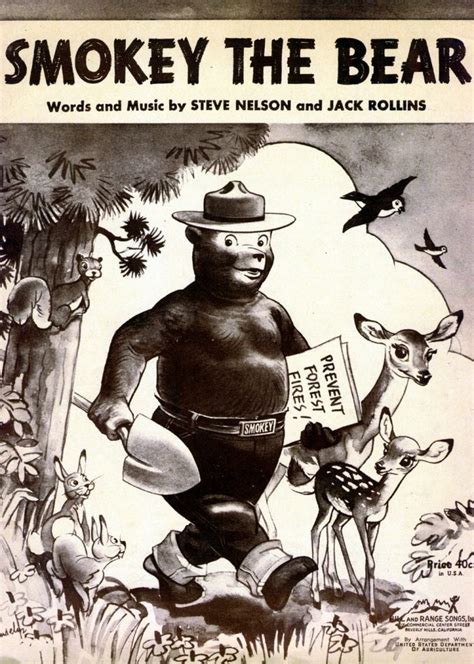 The Fascinating Story Of Smokey Bear And How Only You Could Prevent