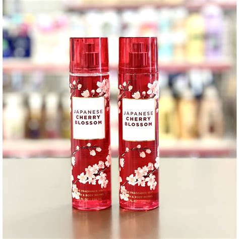 X T Th M Bath Body Works Fine Fragrance Mist Japanese Cherry Blossom