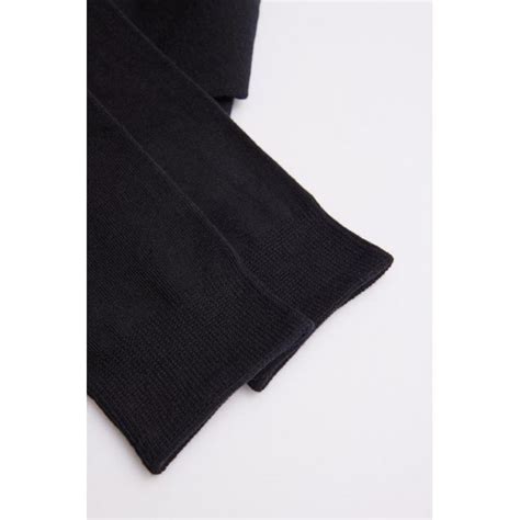 Chaussette Haute Homme Ysabel Mora NOIR Caroline Lingerie Loungewear