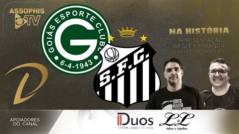 98 LIVE ASSOPHIS TV Histórias do confronto entre SANTOS x GOIÁS