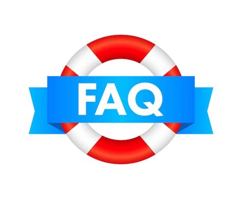 Premium Vector Frequently Asked Questions Faq Banner Speech Bubble