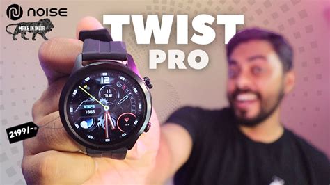 Noise Fit Twist Pro Bluetooth Calling Smartwatch Best Smart Watch