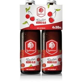 Lindeboom Radler Kers Pack Aanbieding Bij Albert Heijn