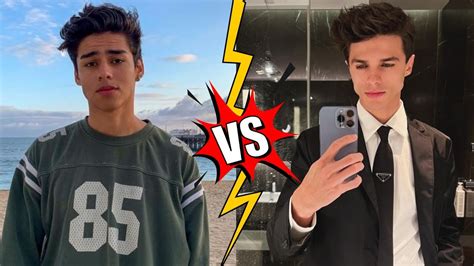 Brent Rivera Vs Andrew Davila Lifestyle Comparison Rw Facts