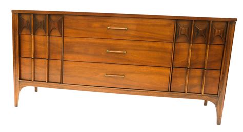 Kent Coffey Perspecta Triple Dresser Credenza Mid Century Modern Mary Kay S Furniture