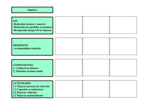 Ppt Marco L Gico Instrumento De Formulaci N Gesti N Y Evaluaci N De