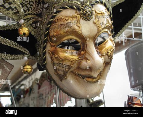 Venetian masks in Venice Italy Stock Photo - Alamy