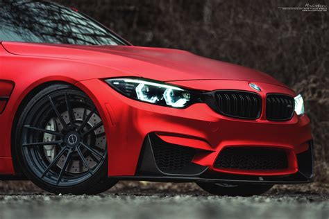 Ruby Red Bmw 3 Series Grabs Attention With Exterior Tweaks —